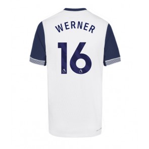 Tottenham Hotspur Timo Werner #16 Hjemmebanetrøje 2024-25 Kort ærmer